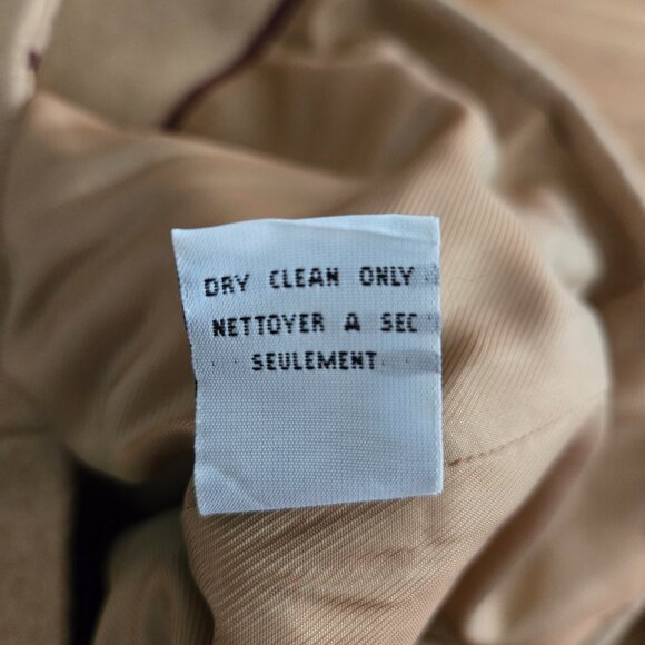 NWT Talbots 100% Camel Hair suit with skirt, size 4P - Picture 15 of 15